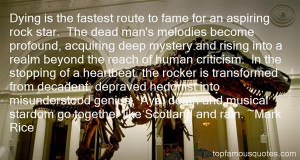 Top Quotes About Misunderstood Genius