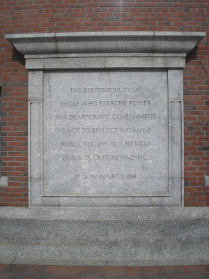 Courthouse quote