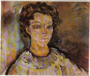 kokoschka potrait of Tilla Dururieux 1910.jpg