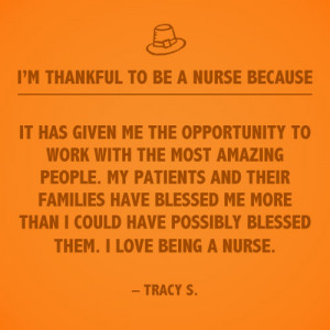 Thankful to be a Nurse 10