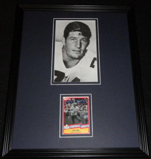 gt Bob Lilly gt Autographed Bob Lilly Picture Framed 11x14 Display