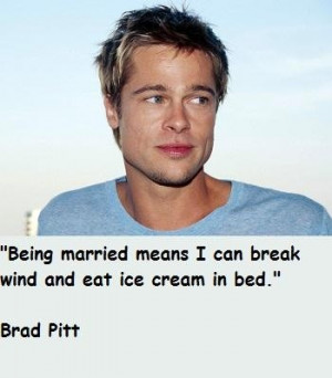 Brad pitt famous quotes 4