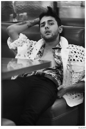 Shoot Talks Perfection image Xavier Dolan Flaunt 2014 Photo Shoot 006