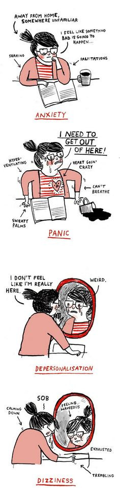 anxiety panic attacks.
