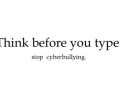 Showing Gallery For Stop Cyber Bullying Quotes Tumblr
