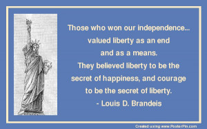 Wise Quotes about Independence