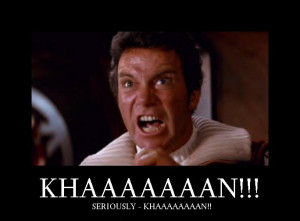 The Wrath of Khan: An Obsession