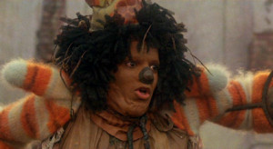 So I’ve always identified MJ with the scarecrow since the whole ...