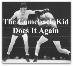 comeback kid, james braddock, victories from seeming defeat, quote