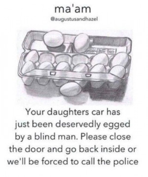 TFiOS. I loved this part. So glad it will be in the movie