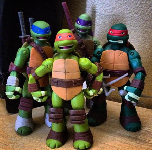 Teenage Mutant Ninja Turtles Battle Shell 2012