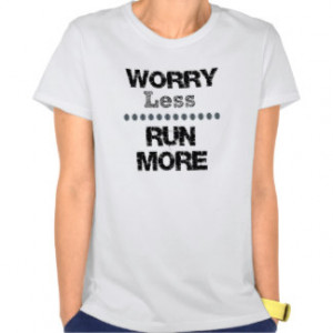 Women's Motivational Running Quotes T-Shirts & Tops