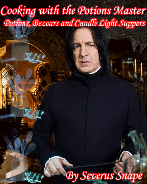 Severus Snape Cook With the Potions Master