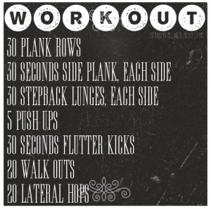 Found this nice Daily Workout Routine . You might Give it a try. Looks ...