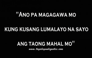 2014 Tagalog Best Quote Advice For Love