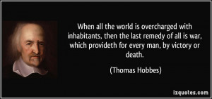 More Thomas Hobbes Quotes