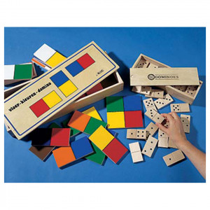 ... Group Activities Large Wooden Dominoes Set Go Back To Listing Page