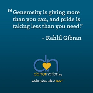 ... our favorite quotes about giving! #Philanthropy #Quotes #DonorNation