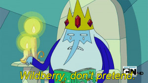 Adventure Time my gifs ice king bad little boy Wildberry Princess