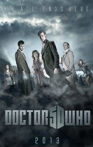 Doctor Who 50TH anniversary Story Poster by Umbridge1986