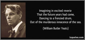Imagining in excited reverie That the future years had come, Dancing ...