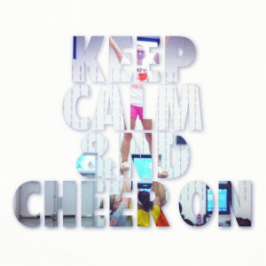 base, cheer, cheerleader, cheerleading, flyer, keep calm, keep calm ...