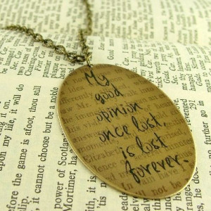 Pride and Prejudice quotes