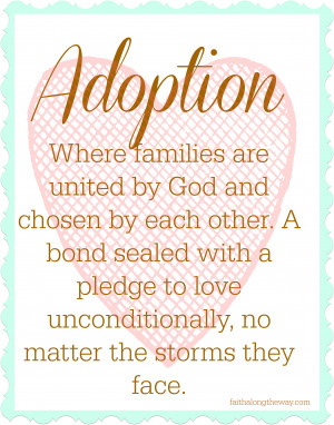 adoption quotes