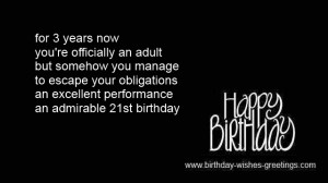 21st Birthday Quotes For Daughter Funny 21st birthday wishes