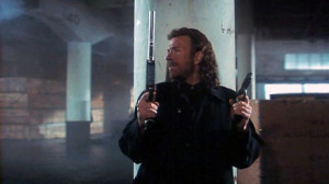 The Hitman - Chuck Norris as mobster Danny Grogan