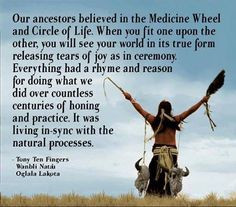 NATIVE AMERICAN WORDS OF WISDOM ON EVERYTHING.