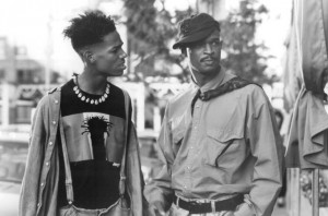 Still of Damon Wayans and Marlon Wayans in Mo' Money (1992)