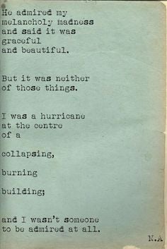 Melancholy Madness: This poem came up in my search and I thought it ...