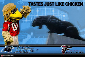 Falcons Will Run “Afowl” Of The Panthers