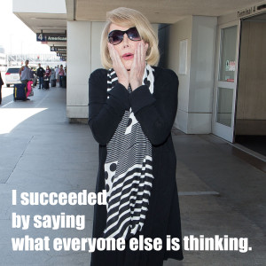 The funniest Joan Rivers quotes