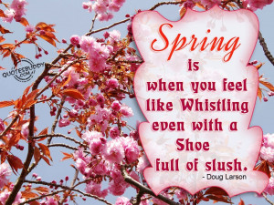 Spring Quotes Graphics, Pictures