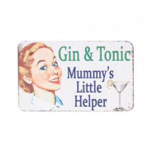 Home / Gin and Tonic Fridge Magnet