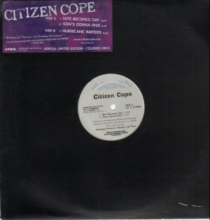 Citizen Cope Vinyl Maxi For