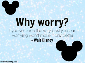 Worry Quotes