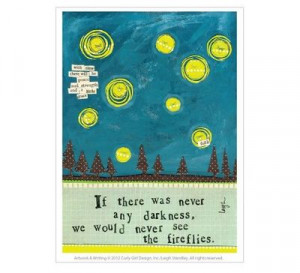 fireflies. from the new curly girl collection.