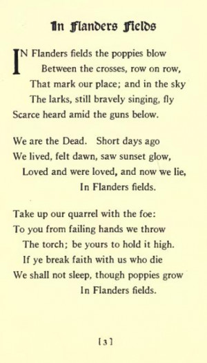 Description In Flanders Fields and other poems page 3.png