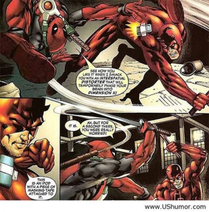 Deadpool vs. Daredevil… US Humor - Funny pictures, Quotes, Pics, ...