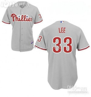 Phillies #33 Cliff Lee