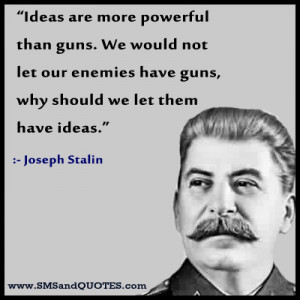 Gallery Of Joseph Stalin Quotes