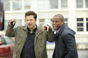 Psych - Shawn and Gus