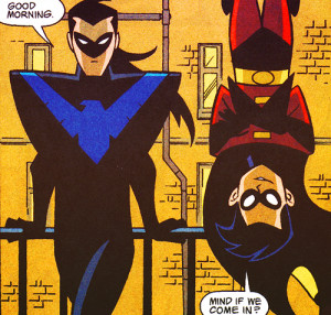 robin harleen quinzel Nightwing tim drake gotham adventures comic ...