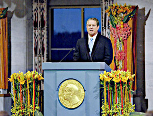 Al Gore (2007) Nobel Peace Prize Lecture