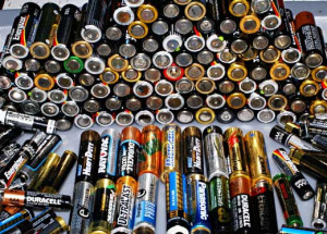 This huge pile of batteries could be replaced with just a couple of ...
