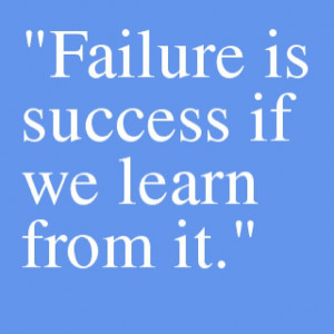Failure Quotes Success Pictures