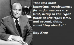 Related Pictures ray kroc motivational sales quotes